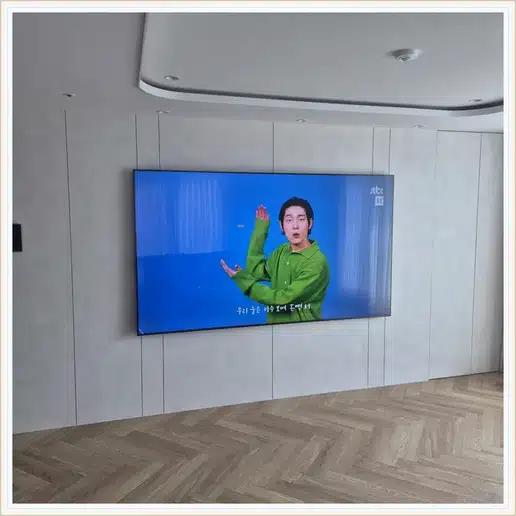서초푸르지오써밋 벽걸이티비 설치 상담 참고 사진 1