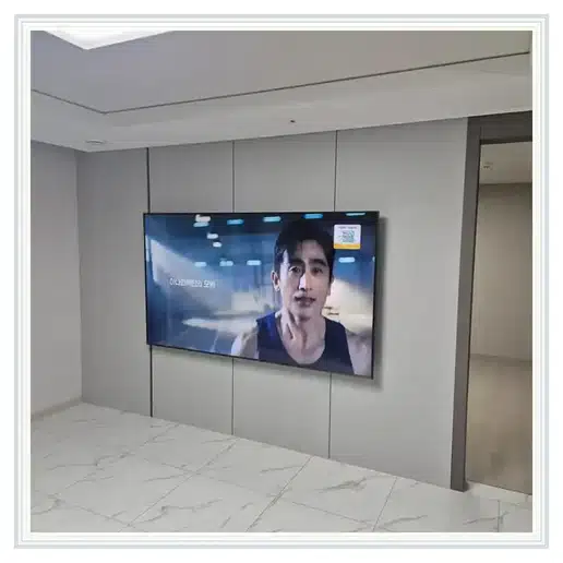 강동역두산위브센티움 벽걸이티비 설치 상담 참고 사진 1