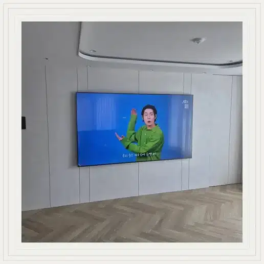 왕십리삼성 벽걸이티비 설치 상담 참고 사진 1