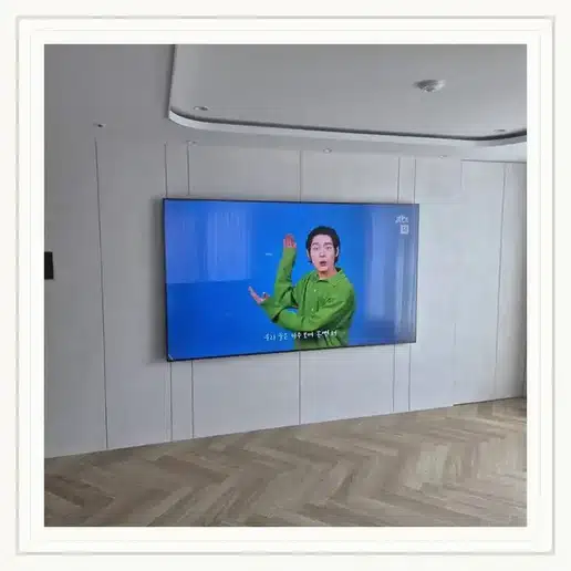 신내역대명벨리온 벽걸이티비 설치 상담 참고 사진 1