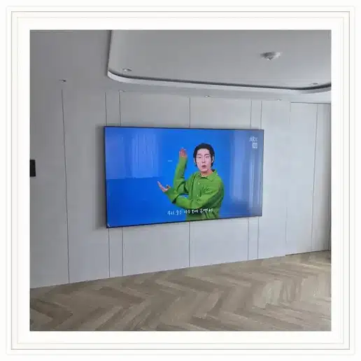 홍은동벽산 벽걸이티비 설치 상담 참고 사진 1