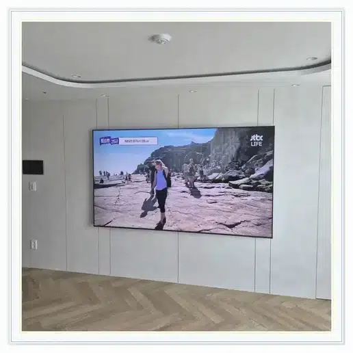 오류동금강 벽걸이티비 설치 상담 참고 사진 1