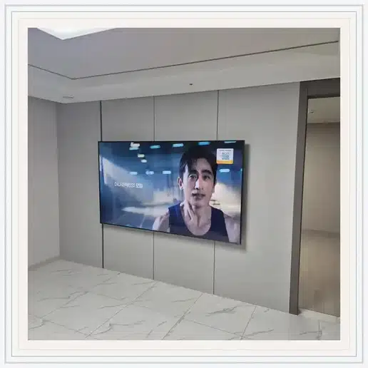 상암월드컵파크 벽걸이티비 설치 상담 참고 사진 1