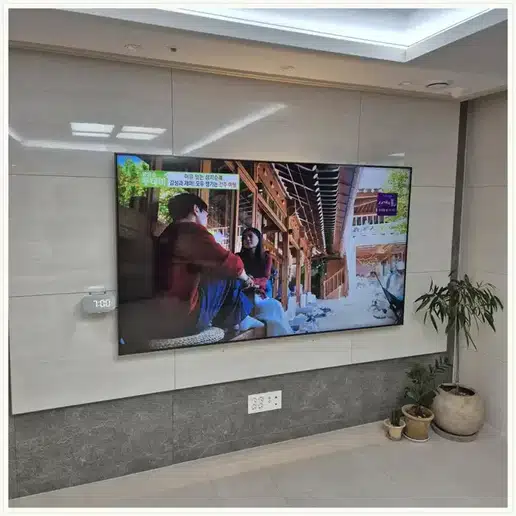 수유벽산 벽걸이티비 설치 상담 참고 사진 1