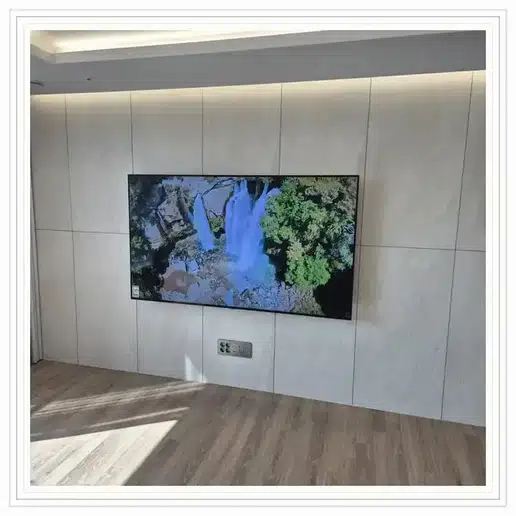 동대문롯데캐슬노블레스 벽걸이티비 설치 상담 참고 사진 1