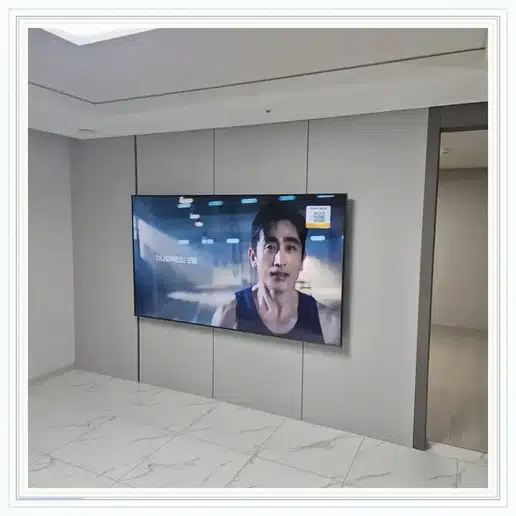 신정쌍용 벽걸이티비 설치 상담 참고 사진 1