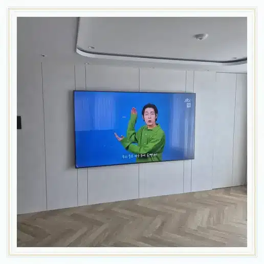 우장산아이파크 벽걸이티비 설치 상담 참고 사진 1