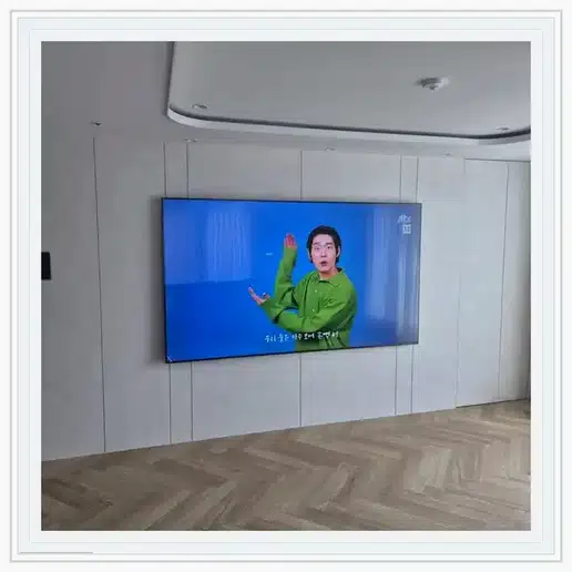화곡보람 벽걸이티비 설치 상담 참고 사진 1